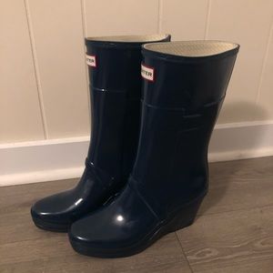 Hunter boots women’s size 8
